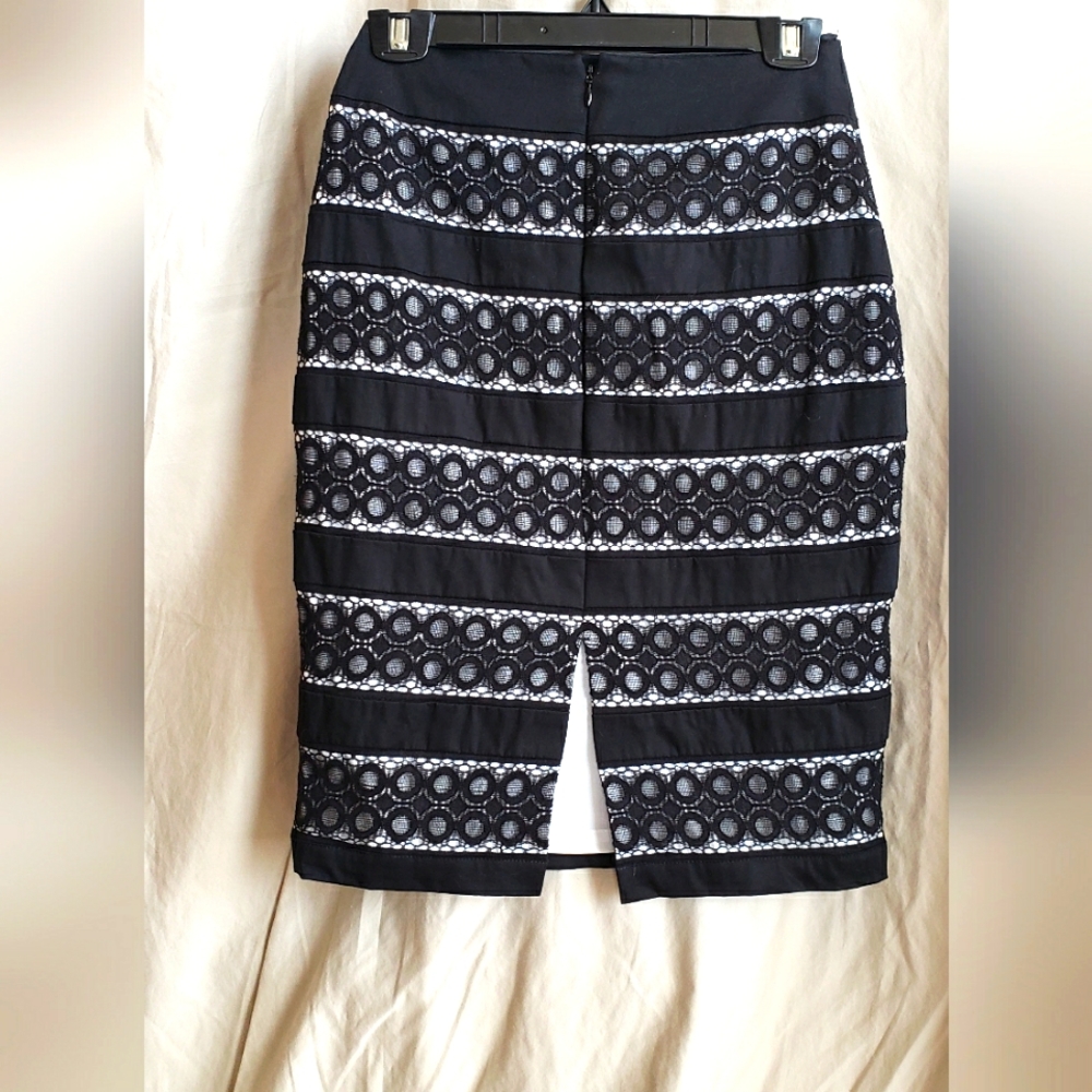White House Black Market Pencil Skirt Size 00 - Picture 2 of 4